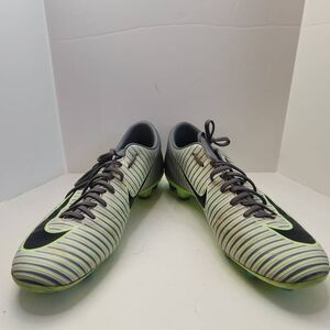 Nike Mens Elite Green Mercurial Vapor XI Football Soccer Cleats Boots Size 9